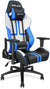 Anda Seat Viper Series Pro, Premium Office Lumbar Back Support Desk Chair-Ergonomic Backrest, Seat & Arm Height Adjustment Gaming Seat, Black, Blue & White